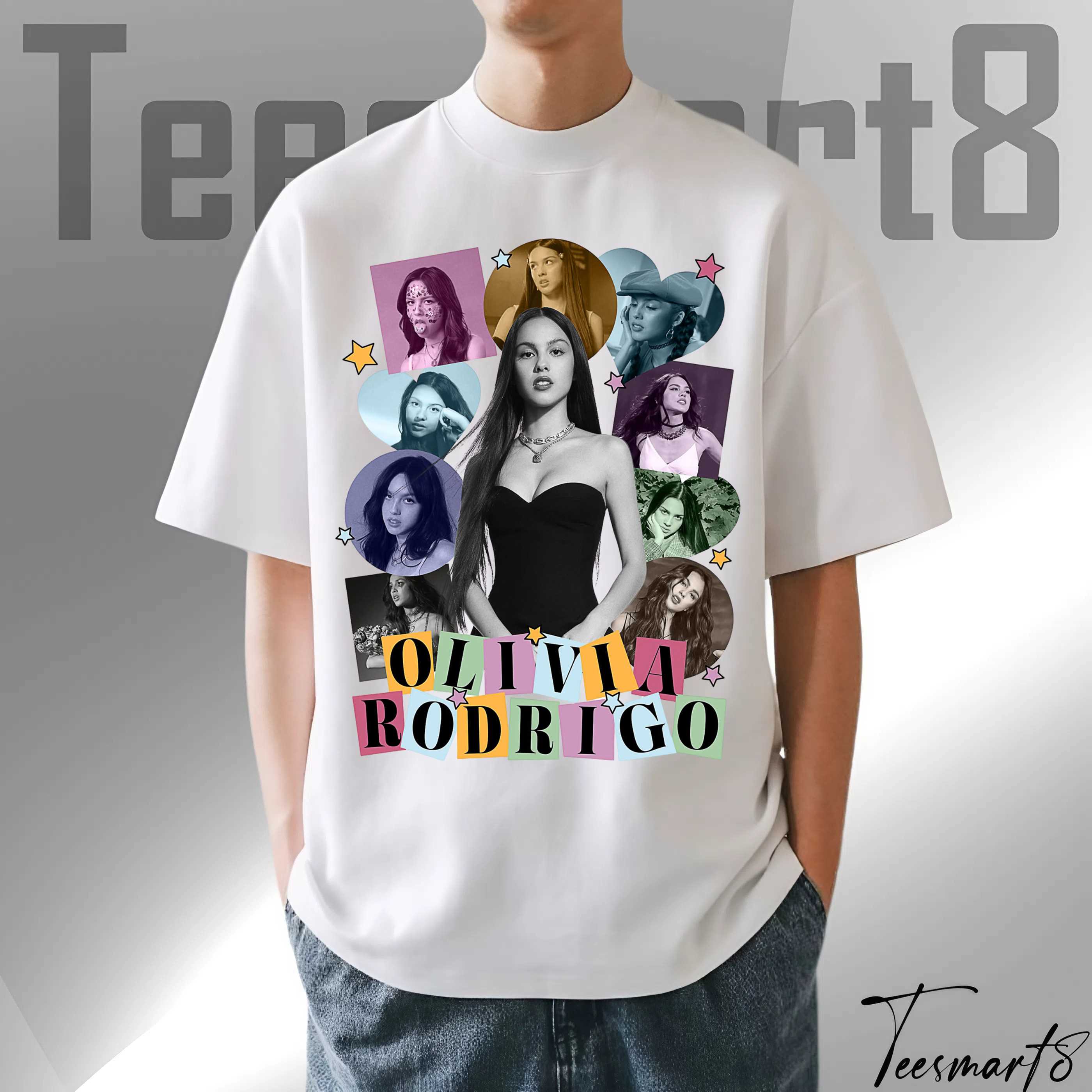 Olivia Rodrigo Inspired Tee – Stylish Graphic T-Shirt Celebrating The Pop Icon